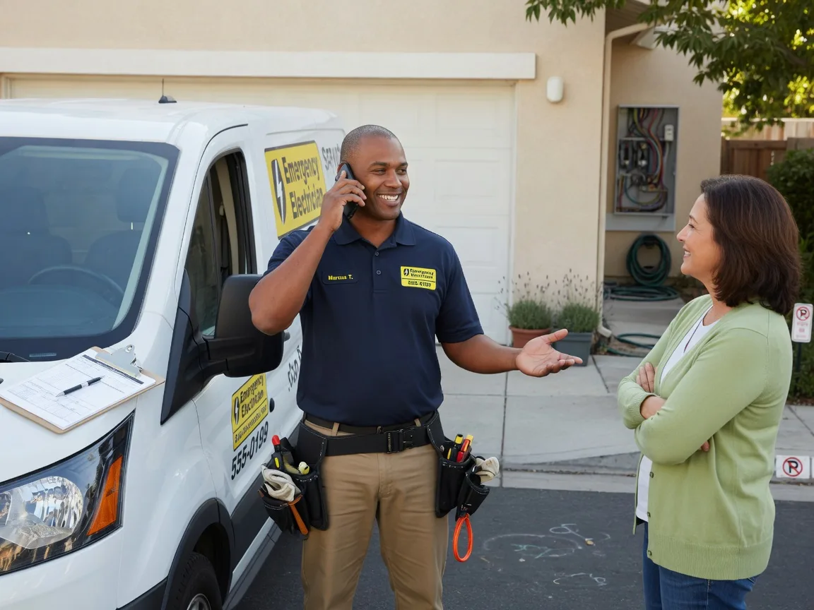 Emergency Electrician Voltaire, ND FAQs